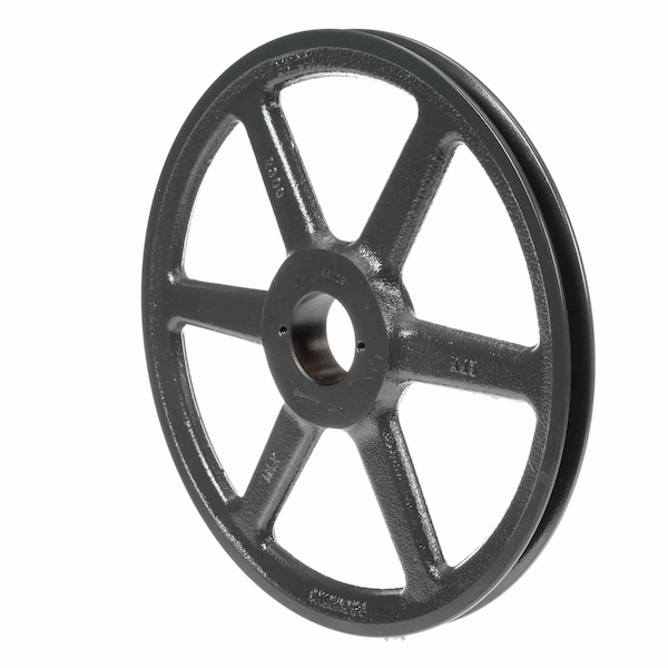 1 Groove Cast Iron Fhp - Bushed Sheave, AK109H